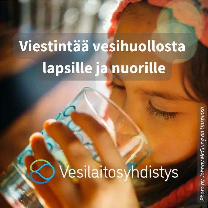 Lapset ja nuoret vesihuollon viestinnän kohteina