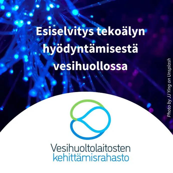 Esiselvitys tekoälyn hyödyntämisestä vesihuollossa