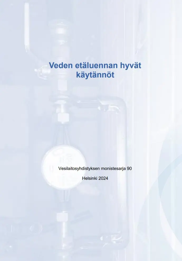 Veden etäluennan hyvät käytännöt