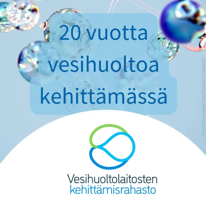 Vesihuoltolaitosten kehittämisrahaston 20-vuotisjuhlaseminaarin tallenne