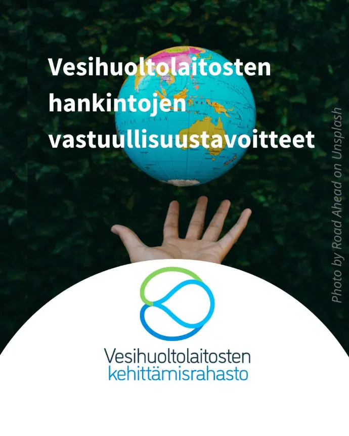 Vesihuoltolaitosten hankintojen vastuullisuustavoitteet