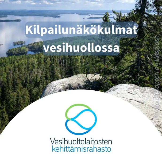 Kilpailunäkökulmat vesihuollossa, opas