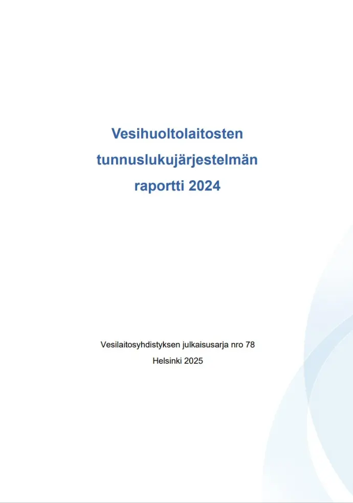 Tunnuslukujärjestelmän raportti 2024