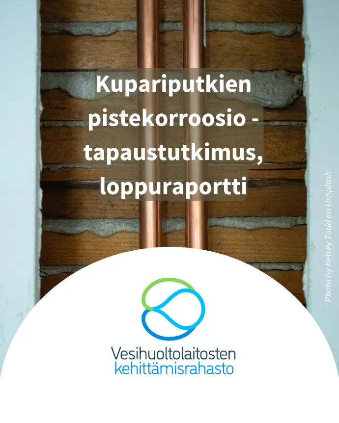Kupariputkien pistekorroosio - tapaustutkimus
