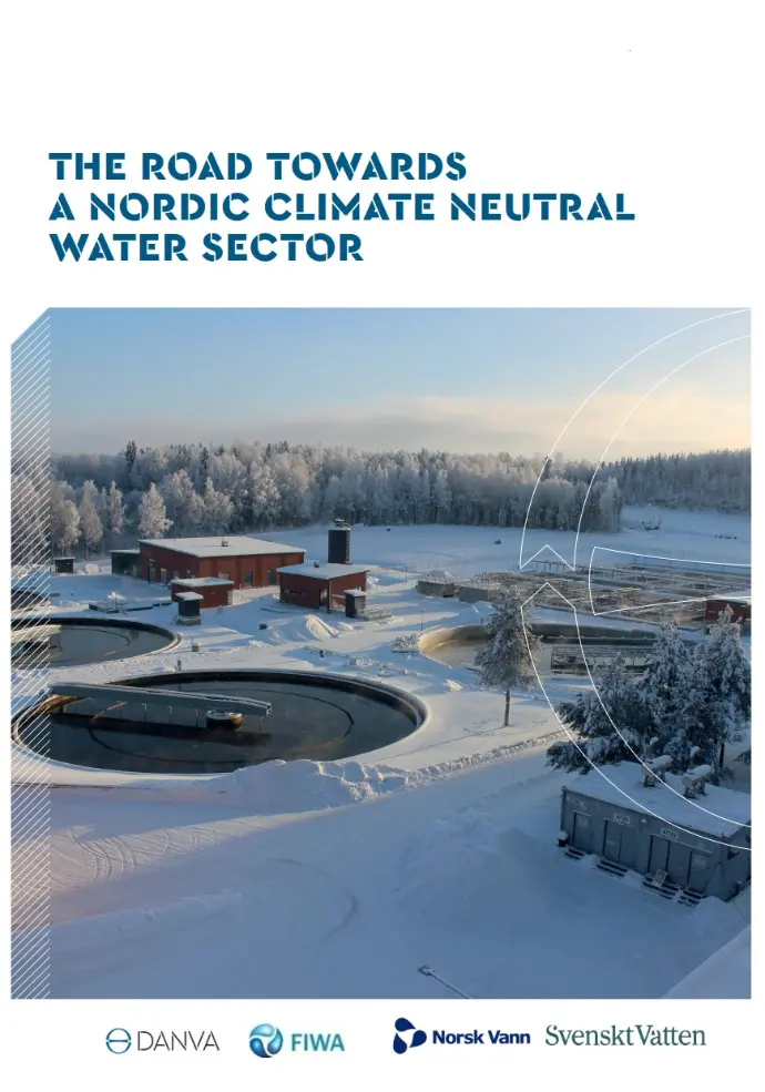 The road towards a nordic climate neutral water sector,