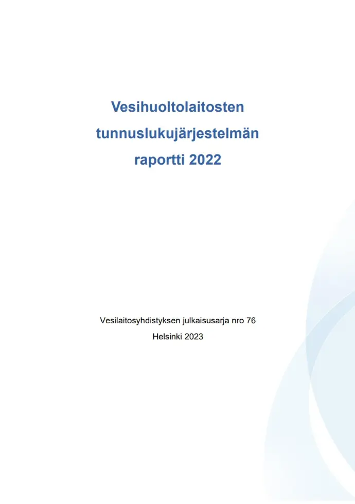 Tunnuslukuraportti 2022