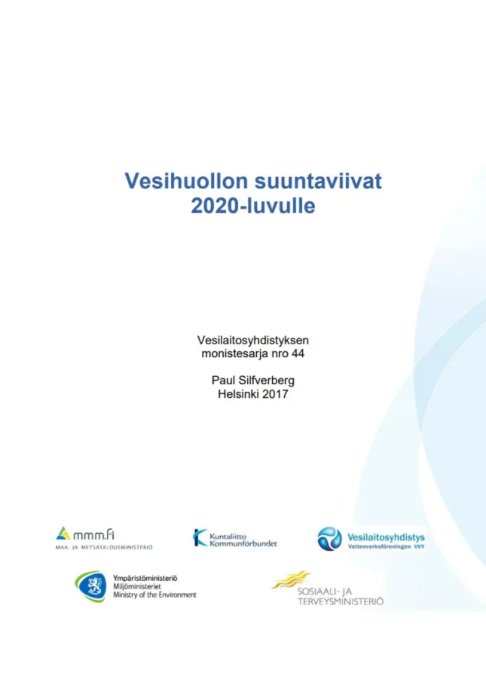 Vesihuollon suuntaviivat 2020-luvulle