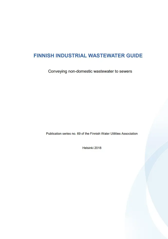 Finnish Industrial Wastewater Guide