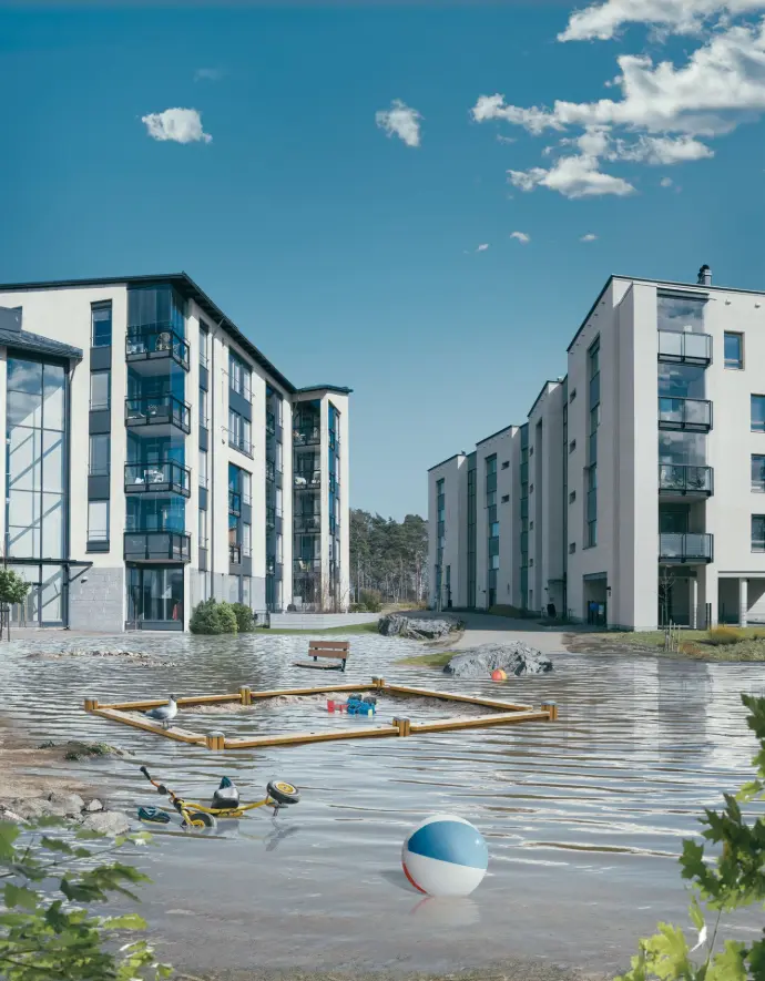 Kiinteistöjen hulevesikampanja #selvitävastuu