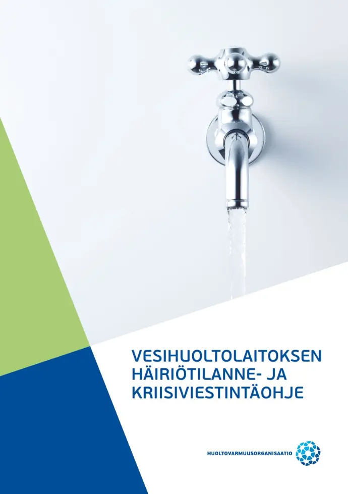 Vesihuoltolaitoksen häiriötilanne- ja kriisiviestintäohje