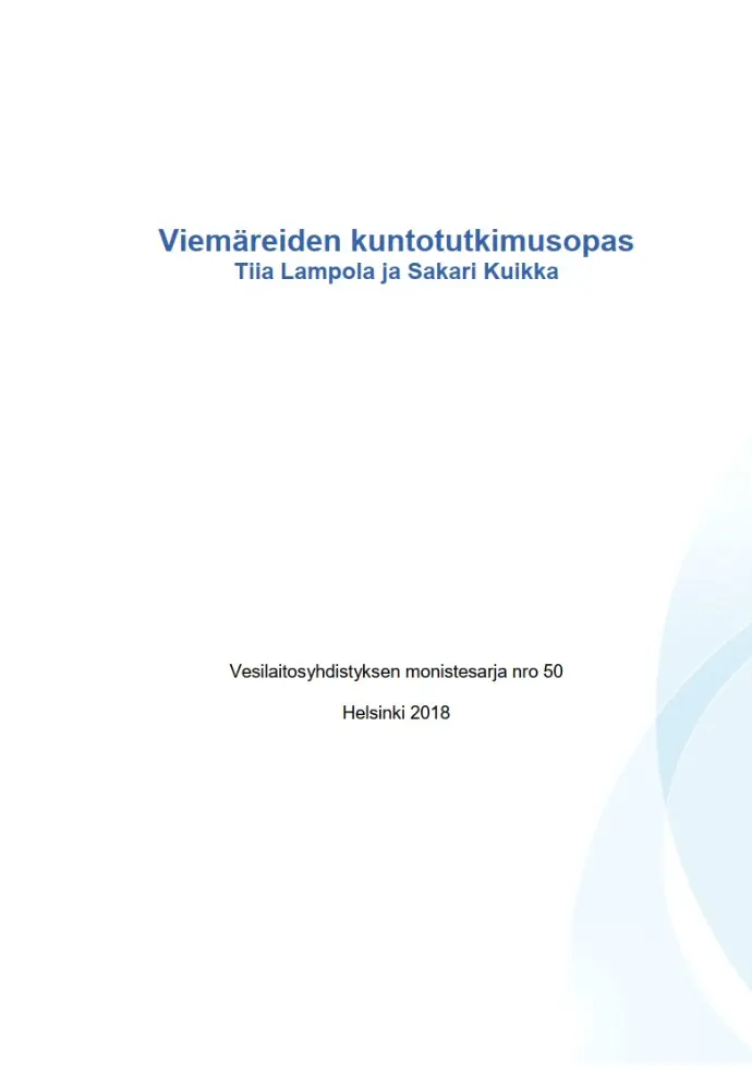 Viemäreiden kuntotutkimusopas