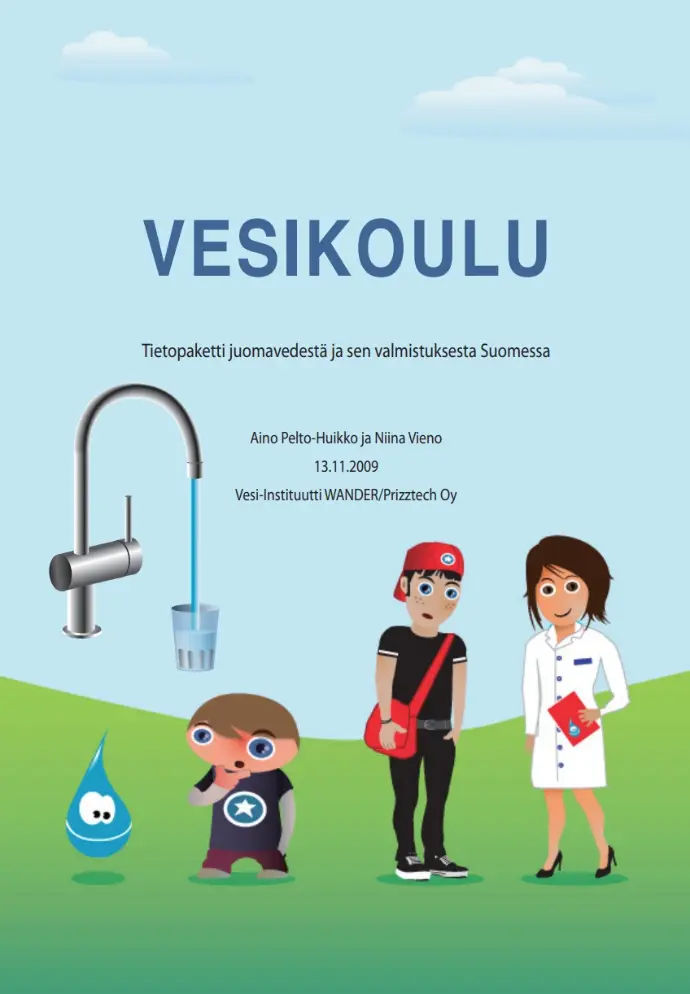 Vesikoulu tietopaketti juomavedestä (opettajille)