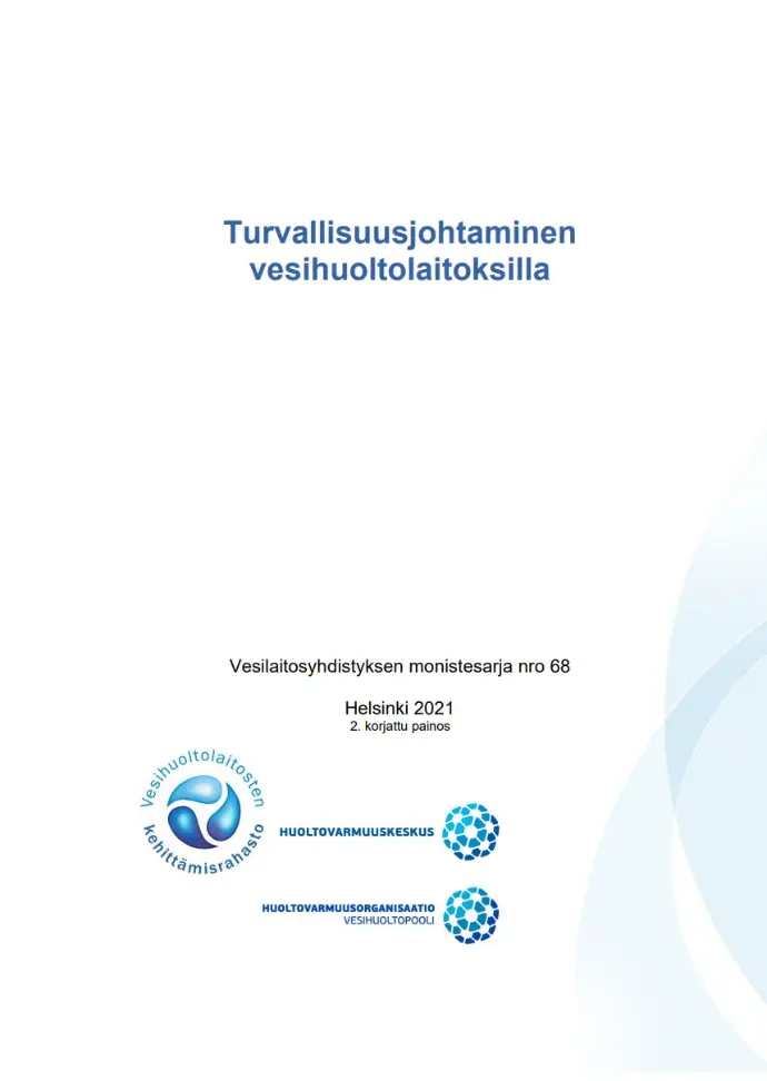 Turvallisuusjohtaminen vesihuoltolaitoksilla