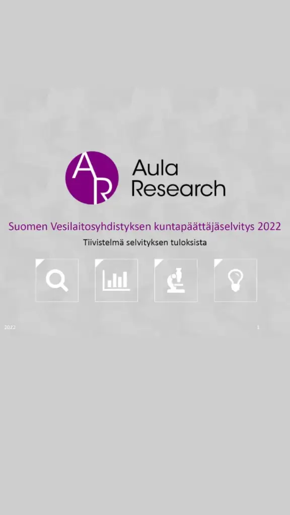 Kuntapäättäjäselvitys 2022, tiivistelmä