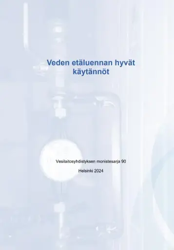 Veden etäluennan hyvät käytännöt