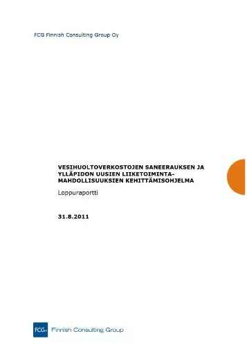 Vesanlima loppuraportti