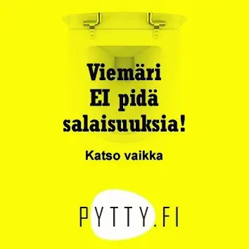 Pytty-kampanjan aineistot