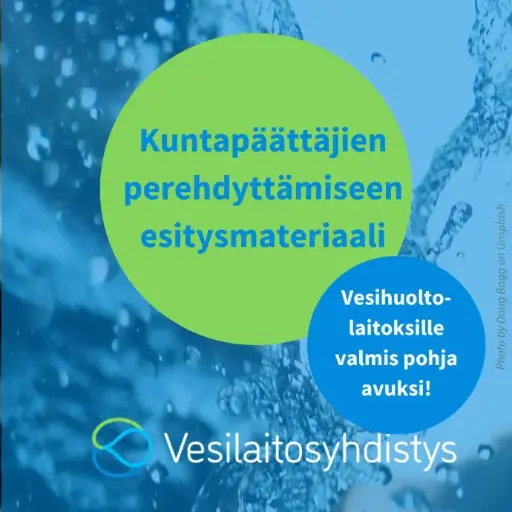 Kuntapäättäjien perehdyttämiseen esitysmateriaali