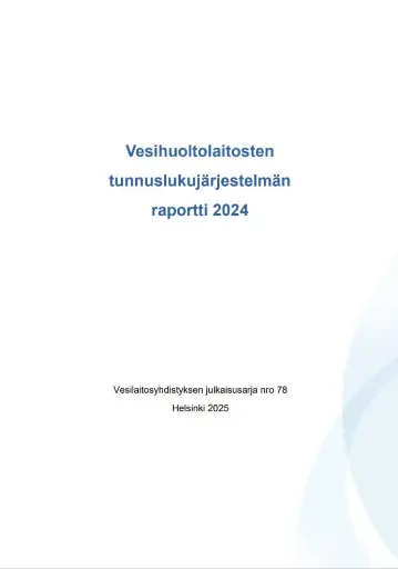 Tunnuslukujärjestelmän raportti 2024