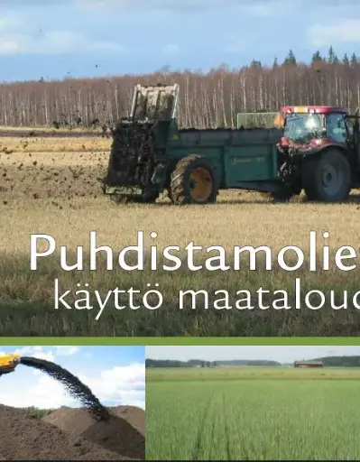 Opas puhdistamolietteen maatalouskäyttöön