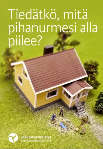 Kiinteistöjen tonttivesijohtojen ja -viemäreiden saneeraus