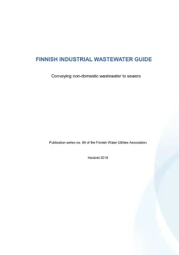 Finnish Industrial Wastewater Guide
