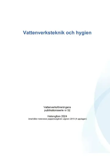 Vattenverksteknik och hygien