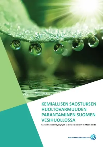 Kemiallisen saostuksen huoltovarmuuden parantaminen