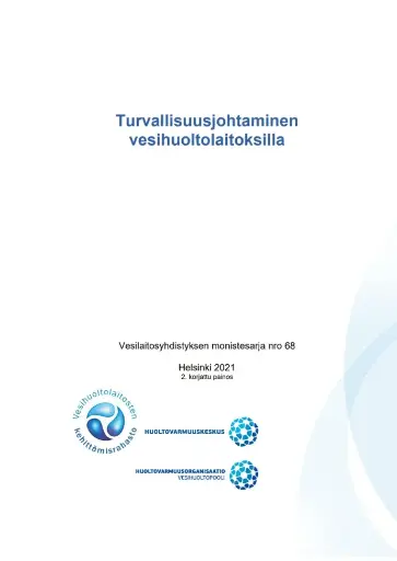 Turvallisuusjohtaminen vesihuoltolaitoksilla